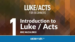 Introduction to Luke/Acts