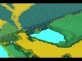 How to insert a 3D Geology into a MODFLOW Model with Python and Flopy - Tutorial