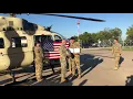 Army reenlistment ceremony Jacob Knapp