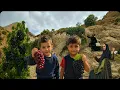 From mountains to food Dakkab s adventure in picking grapes for her children