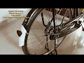 England Raleigh Bicycle 3speed 1938Model