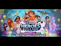 Disney Heroes Battle Mode All Heroes 2026 Update