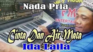 cinta dan air mata ida laila nada pria versi dangdut manual karaoke kn7000 fmc