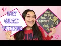 DIY GRAD TOPPER CRICUT TUTORIAL
