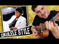 i play Michael Jackson Thriller full album on the ukulele