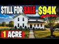 Why Is Nobody Buying These New York Farmhouses With Land in August 2026