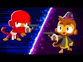 Ninja vs Wizard BTD 6