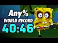 Download Lagu Any% World Record 40:46 - SpongeBob SquarePants: Battle for Bikini Bottom Speedrun