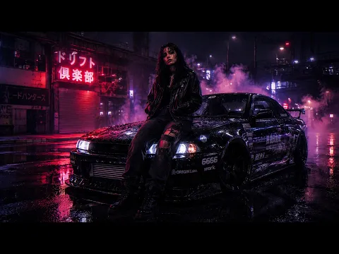 CONCRETE NIGHTMARE [RAW TAPE 199X] FULL ALBUM Aggressive Drift Phonk Mix