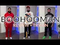 MASSIVE BOOHOOMAN CLOTHING HAUL Try - On Size Guide Shipping