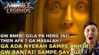 Download SAVAGE PERTAMA GW SEASON INI! PAKE HERO DIREMEHKAN! BANTAI! MP3