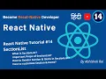 React Native SectionList React Native Tutorial in Hindi
