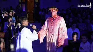 يدك المثقوبه غسان دله جوقة رنين النغم المرحلة العاشرة كونسرت طريق الآلام دندنها
