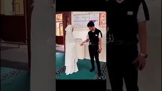 عروسة النور تاج البدر يبرزها حلال Halal Love Islamicvideo Hijab حجاب حياء Fyp Fypシ Viral 