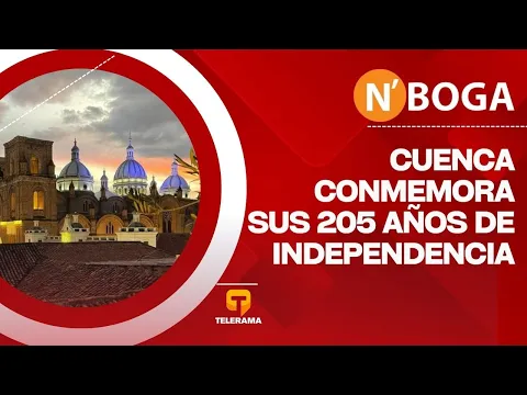 Cuenca conmemora sus 205 años de independencia