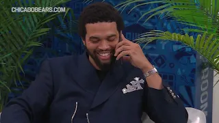 Rookies Get the Call from their New Team 2024 NFL Draft