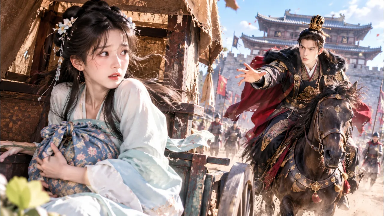 A maid who fled has become pregnant and gone into hiding! The deranged marquis seals off the town to capture her, then relentlessly pursues his wife, doting on her with obsessive love! A generated dra