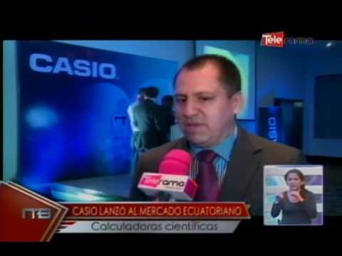 Casio lanzó al mercado ecuatoriano calculadoras científicas