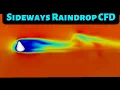Raindrop Flow Physics is cool