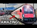 Download Lagu Salzburg to Vienna on Austria's BEST Train - ÖBB Railjet Review