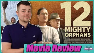 12 mighty orphans 2021 movie review