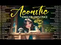 Download Lagu Healing Acoustic Songs with Lyrics 2025 🍃 Soft Music 2025 New Songs for Gentle Peace