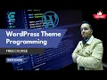 WordPress Theme development basic course lesson 7 - add menu support to theme