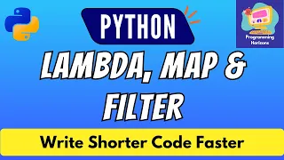 Python Lambda Map and Filter Functions Explained For Beginners