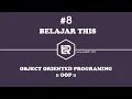 Belajar THIS Pada Pemrograman Java Berorientasi Objek Part
