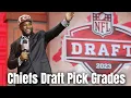 Grading the Kansas City Chiefs 2023 Draft Class on Bleacher Report