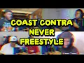 Download Lagu COAST CONTRA - NEVER FREESTYLE | UNCUT REACTION MASHUP