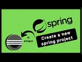 How to create spring project in eclipse using maven in Hindi