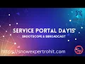 Service Portal D15 - rootScope broadcast