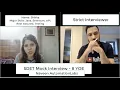 SDET Automation Mock Interview - 8 YOE Selenium Java API Testing