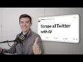 Get All twitter X data without API in Wordware