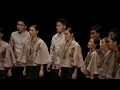 Lagu ARIMAONGA (Nilo Alcala) - The Philippine Meistersingers 