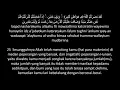 SURAT AT TAUBAH di lengkapi dengan huruf latin dan terjemahan bahasa Indonesia