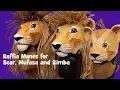 Download Lagu Manen toevoegen aan de leeuwenmaskers voor het toneelstuk Lion King Jr.