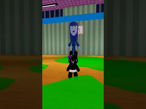 Rattina gets caught in Emotion Family Escape #roblox #animalhospitalanomaly