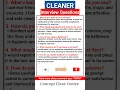 Cleaner Job Interview Questions and Answers to ace your Dream Job
