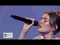 Download Lagu Madison Beer - Selfish (Live on Good Morning America)