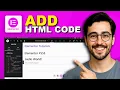 How to Add HTML Code to Elementor WordPress - Full Guide 2026