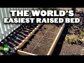 How to Build Cheap DIY Raised Garden Beds In Under 30 Minutes