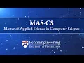 Penn Engineering s MAS-CS Degree The Evolution