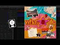 FISHER & Florence Arman – What A Life (Logic Pro Remake)