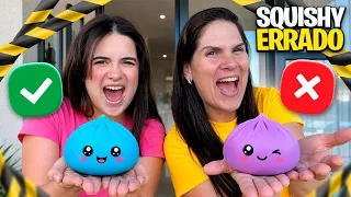 NÃO ESCOLHA O DUMPLING SQUISHY ERRADO! 