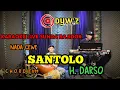 Download Lagu Santolo (H.darso) - Karaoke live || Dywz Musik || HD Audio #nadacewe#sunda#bajidor#santolo MP3