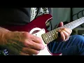 There's No Way Out of Here - David Gilmour. Guitar Cover Kelly Dean Allen.