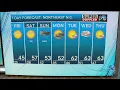 NE North Carolina Weather Forecast Feb 12 2026
