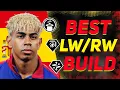BEST WINGER BUILD FOR LVL 100 EAFC 26 Clubs